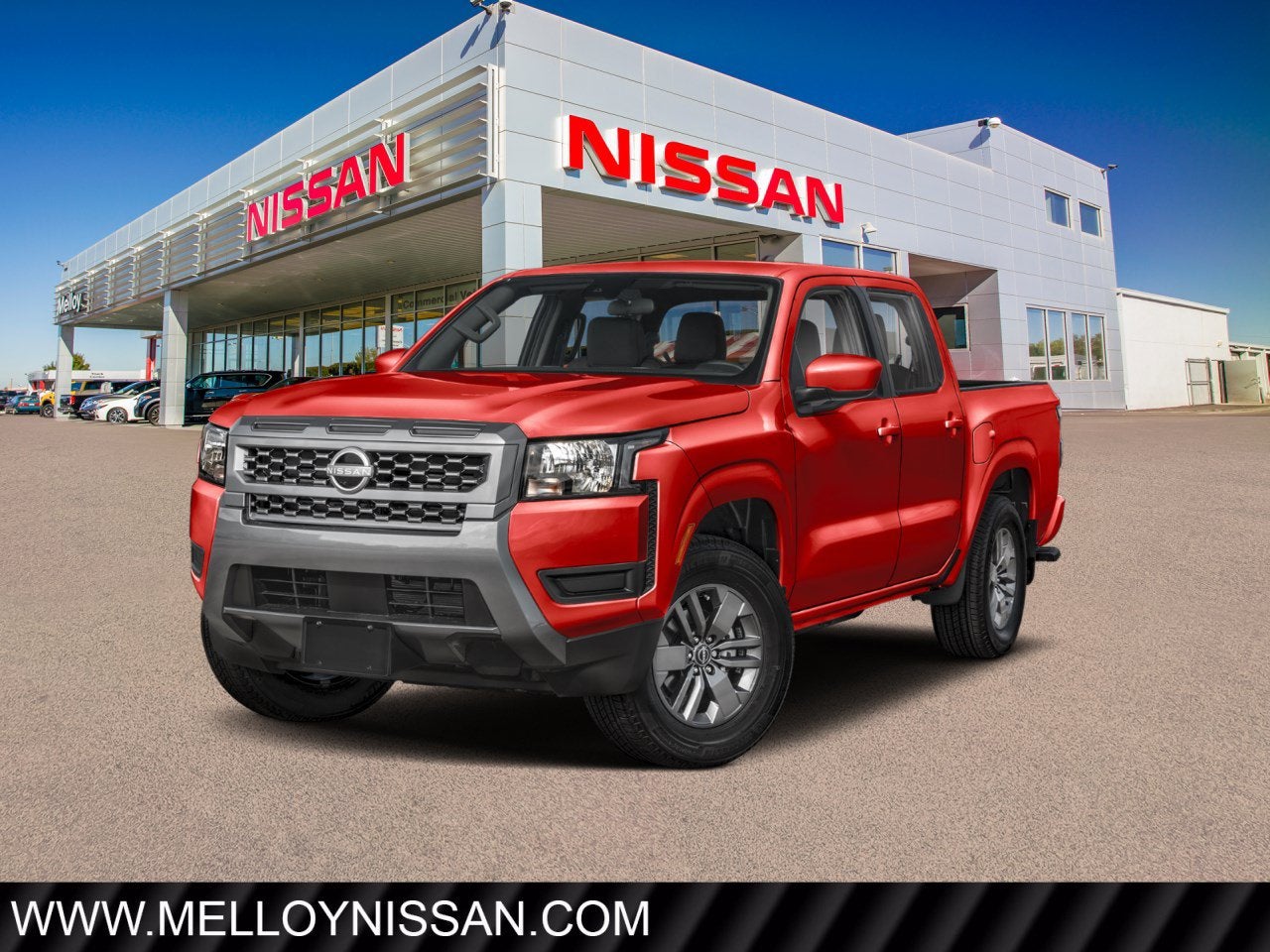 2026 Nissan Frontier Crew Cab 4x4 SV