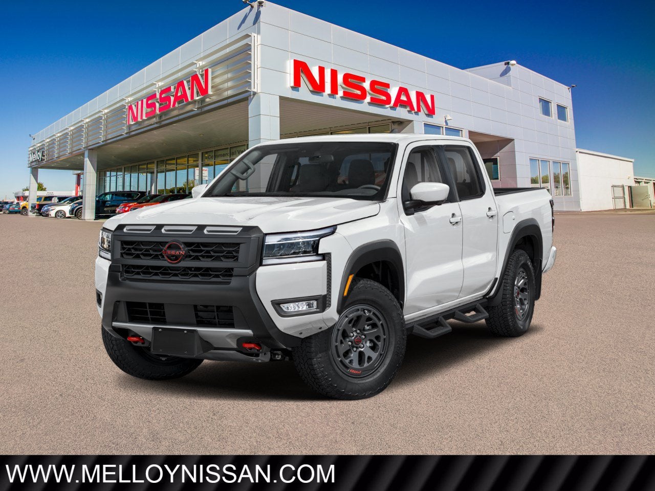 2027 Nissan Frontier Crew Cab 4x4 PRO-4X