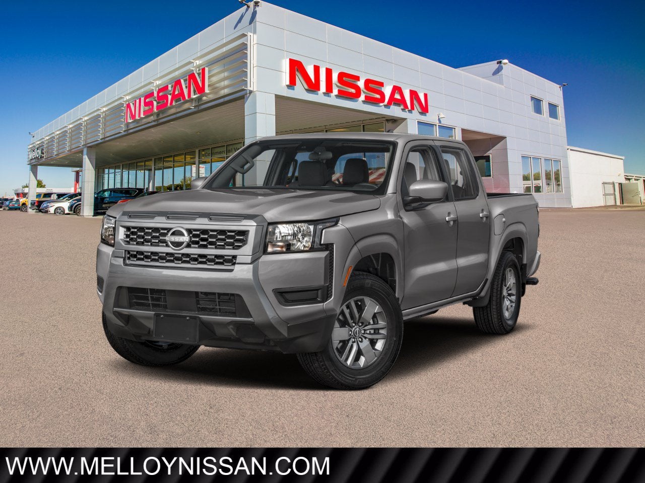 2027 Nissan Frontier Crew Cab 4x4 SV