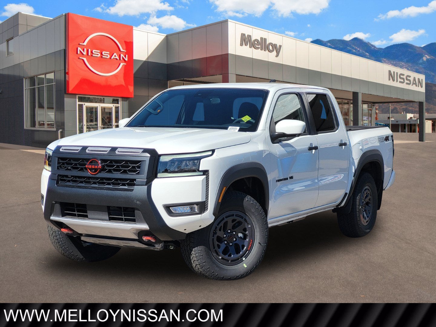 2027 Nissan Frontier Crew Cab 4x4 PRO-4X