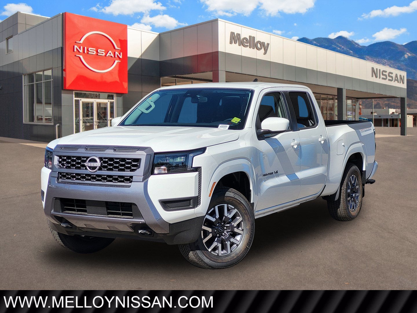 2027 Nissan Frontier Crew Cab 4x4 Long Bed SV