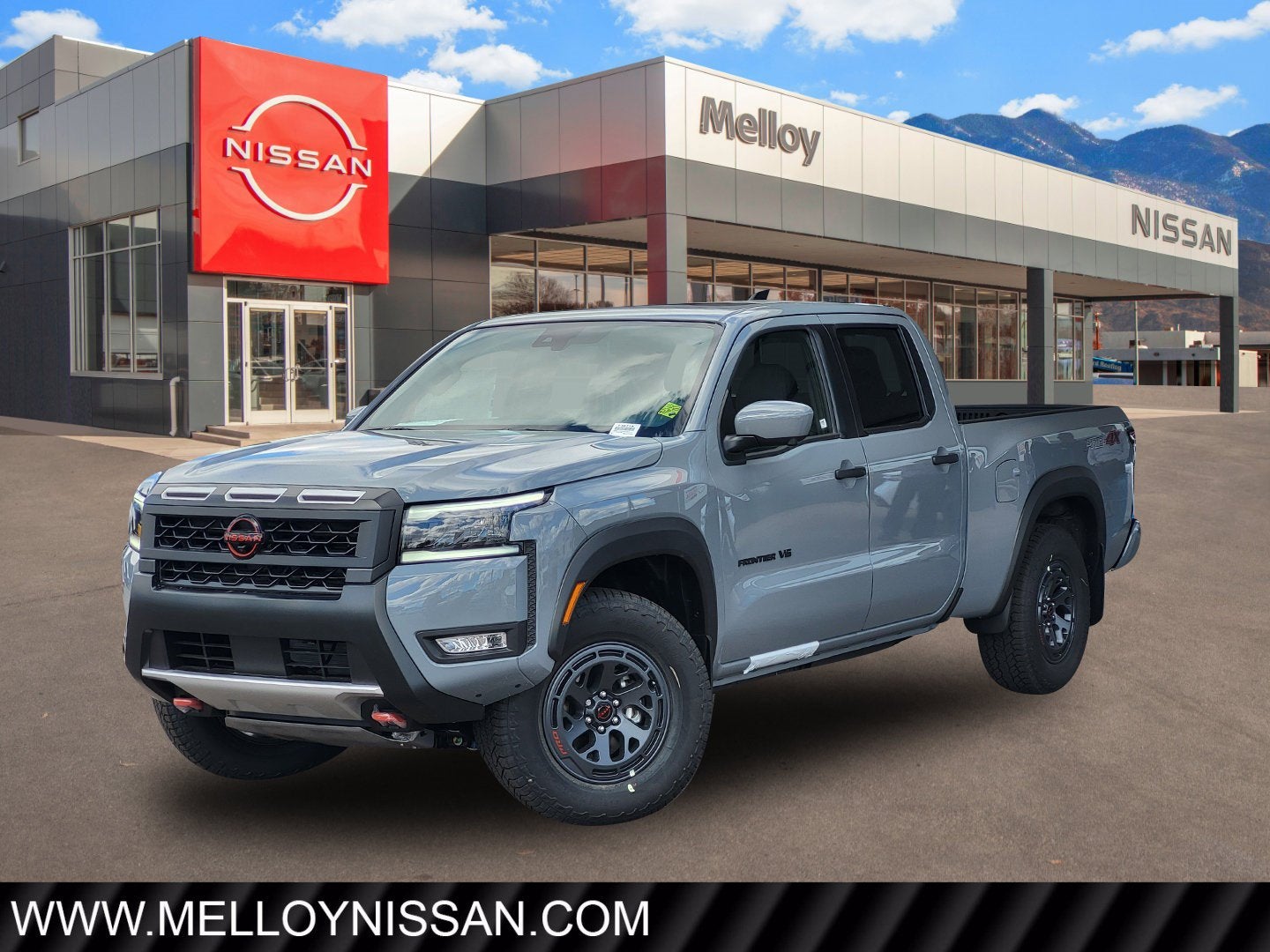 2027 Nissan Frontier Crew Cab 4x4 Long Bed PRO-4X