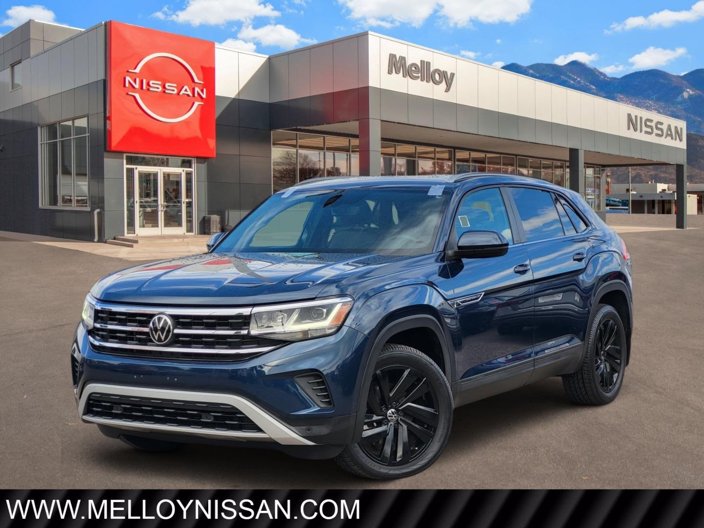 2022 Volkswagen Atlas Cross Sport 4Motion SE w/ Tech