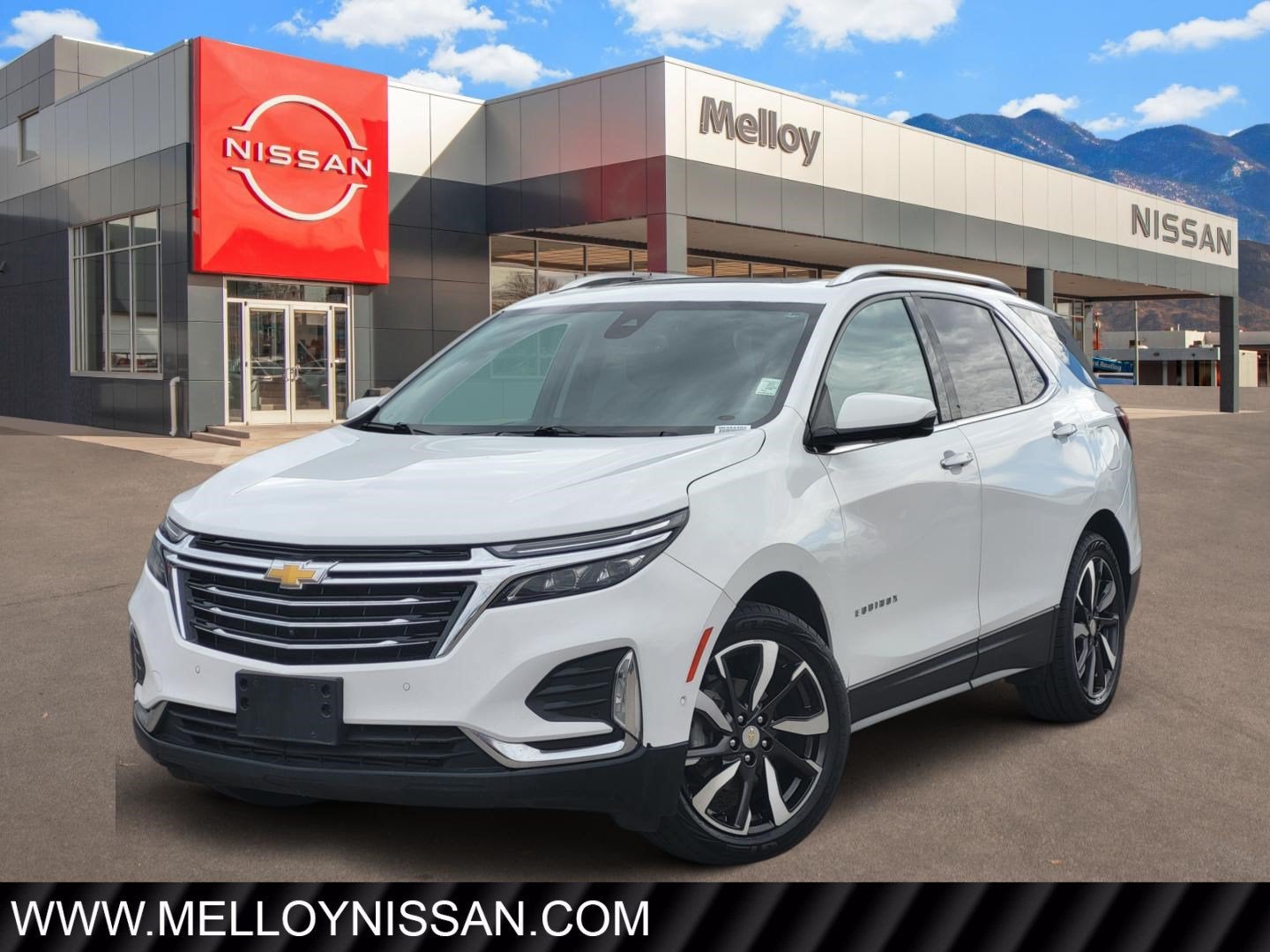 2022 Chevrolet Equinox Premier (1LZ)