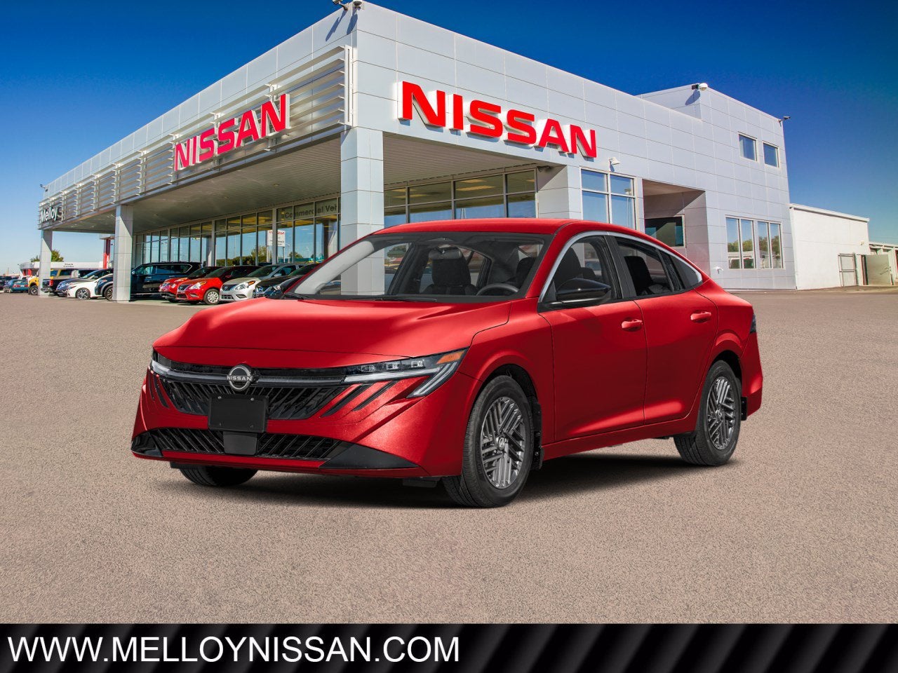 2027 Nissan Sentra SV