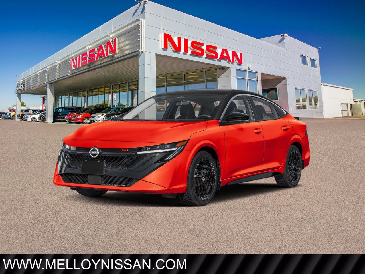 2026 Nissan Sentra SR