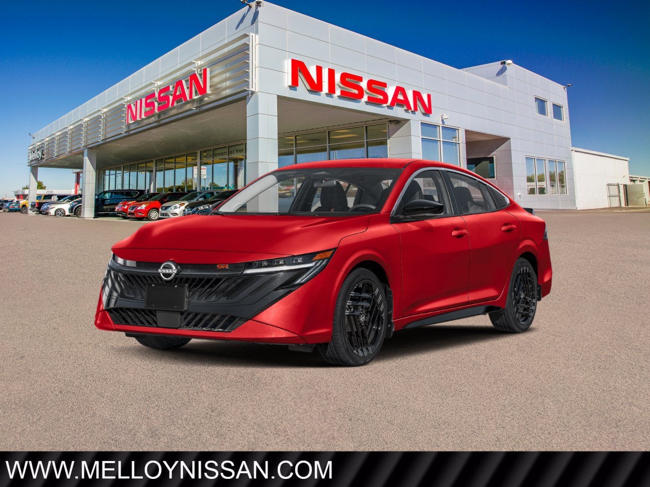 2027 Nissan Sentra SR