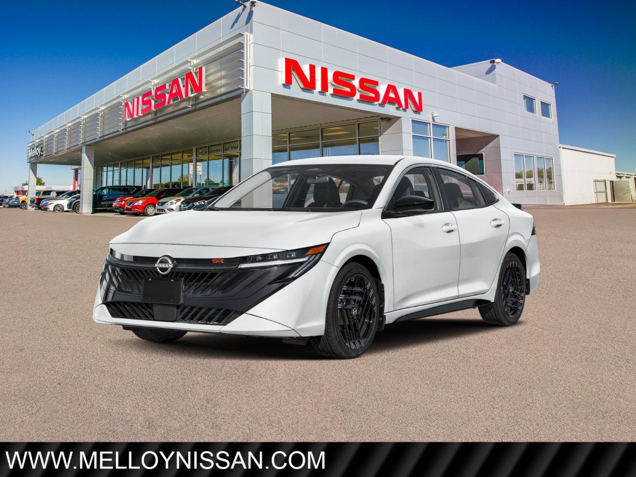 2027 Nissan Sentra SR