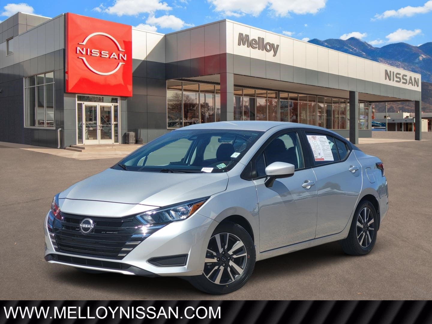 2024 Nissan Versa SV