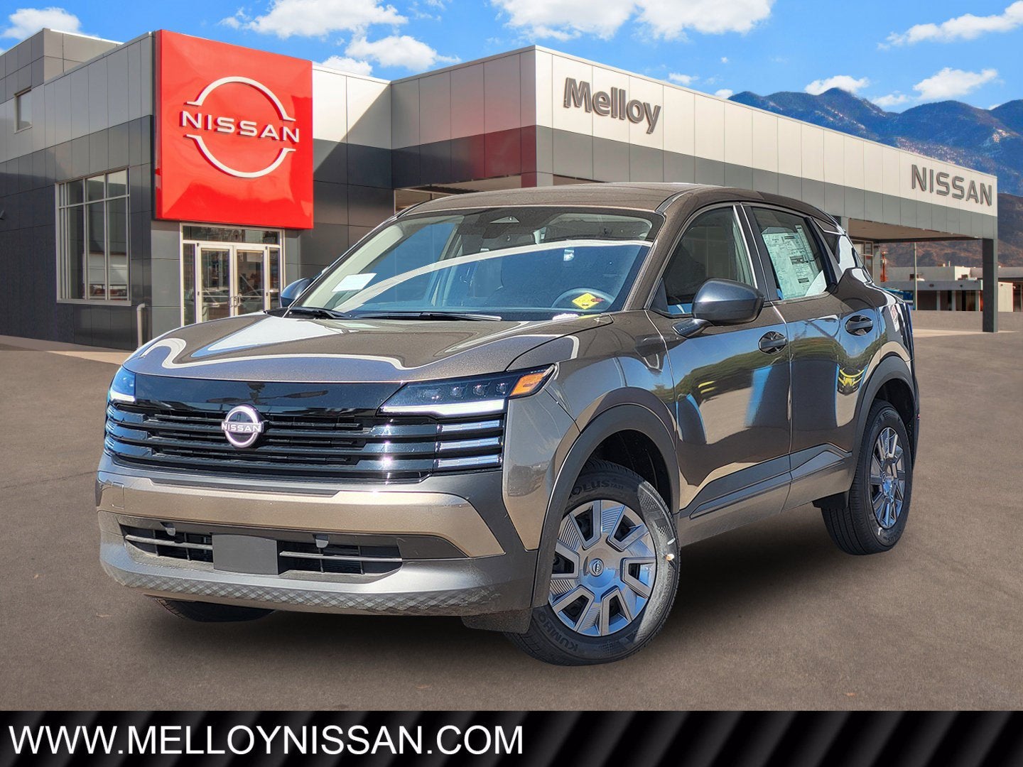 2026 Nissan Kicks S