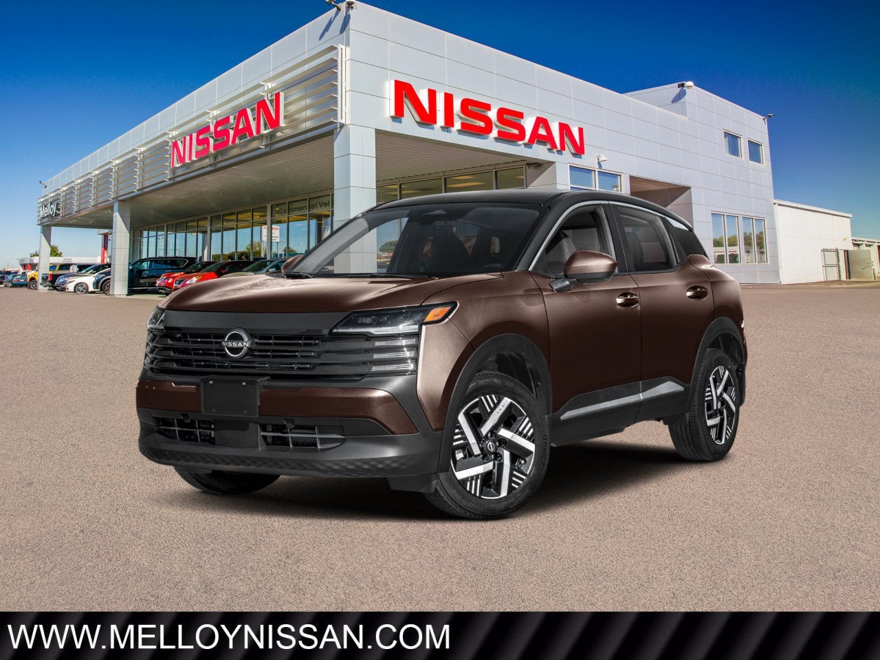 2027 Nissan Kicks SV