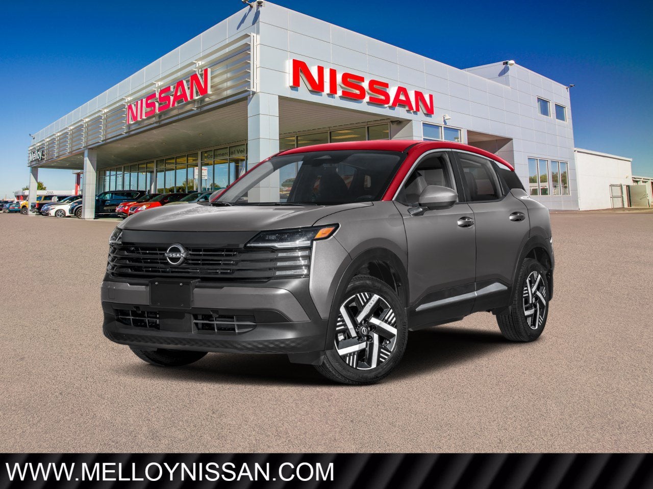 2027 Nissan Kicks SV