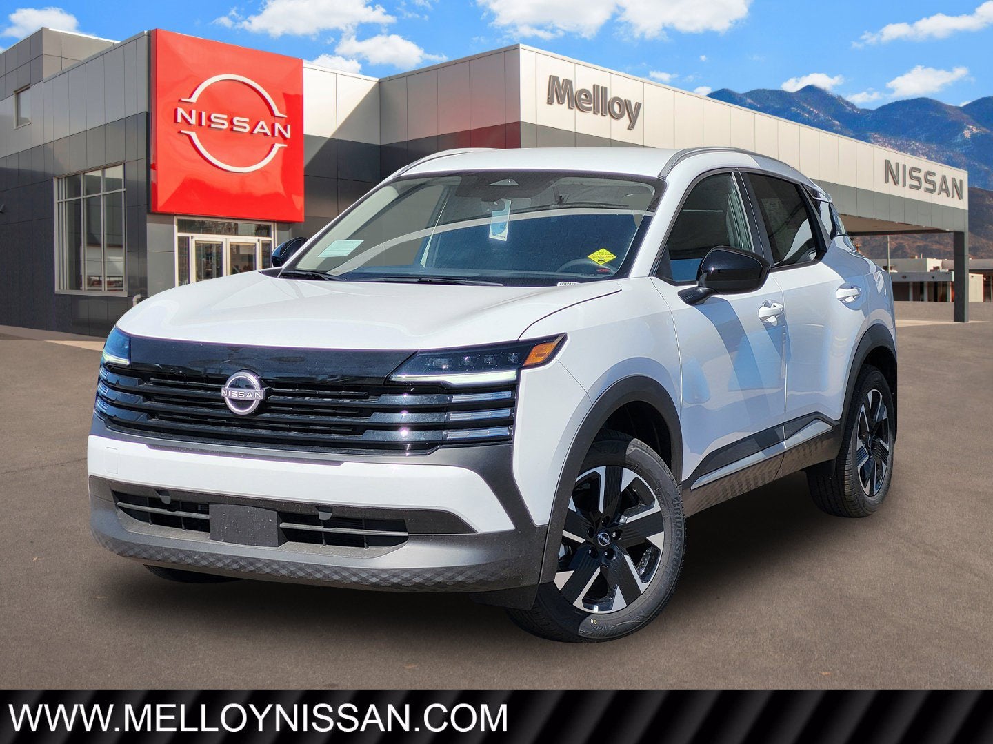 2026 Nissan Kicks SV