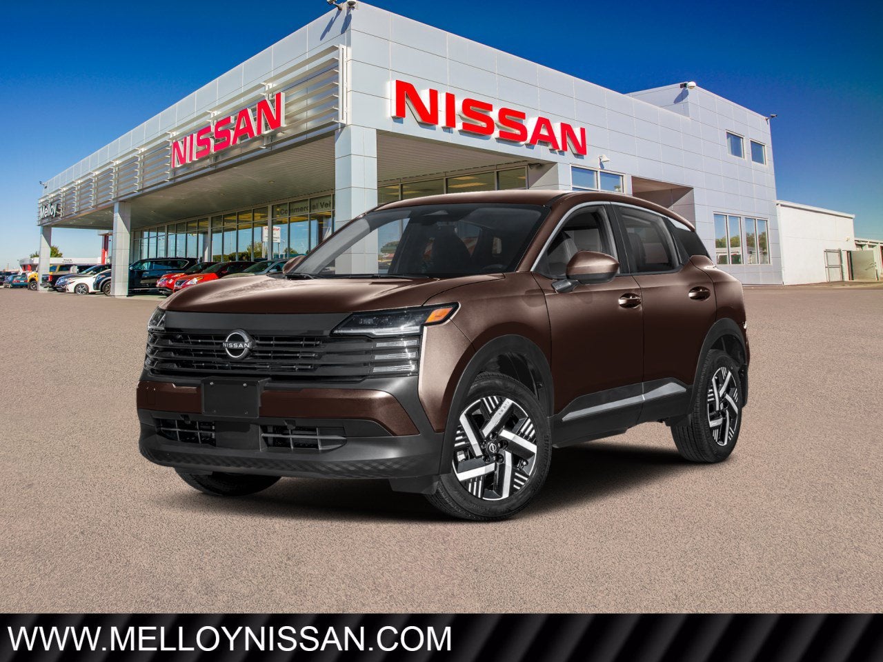 2026 Nissan Kicks SV