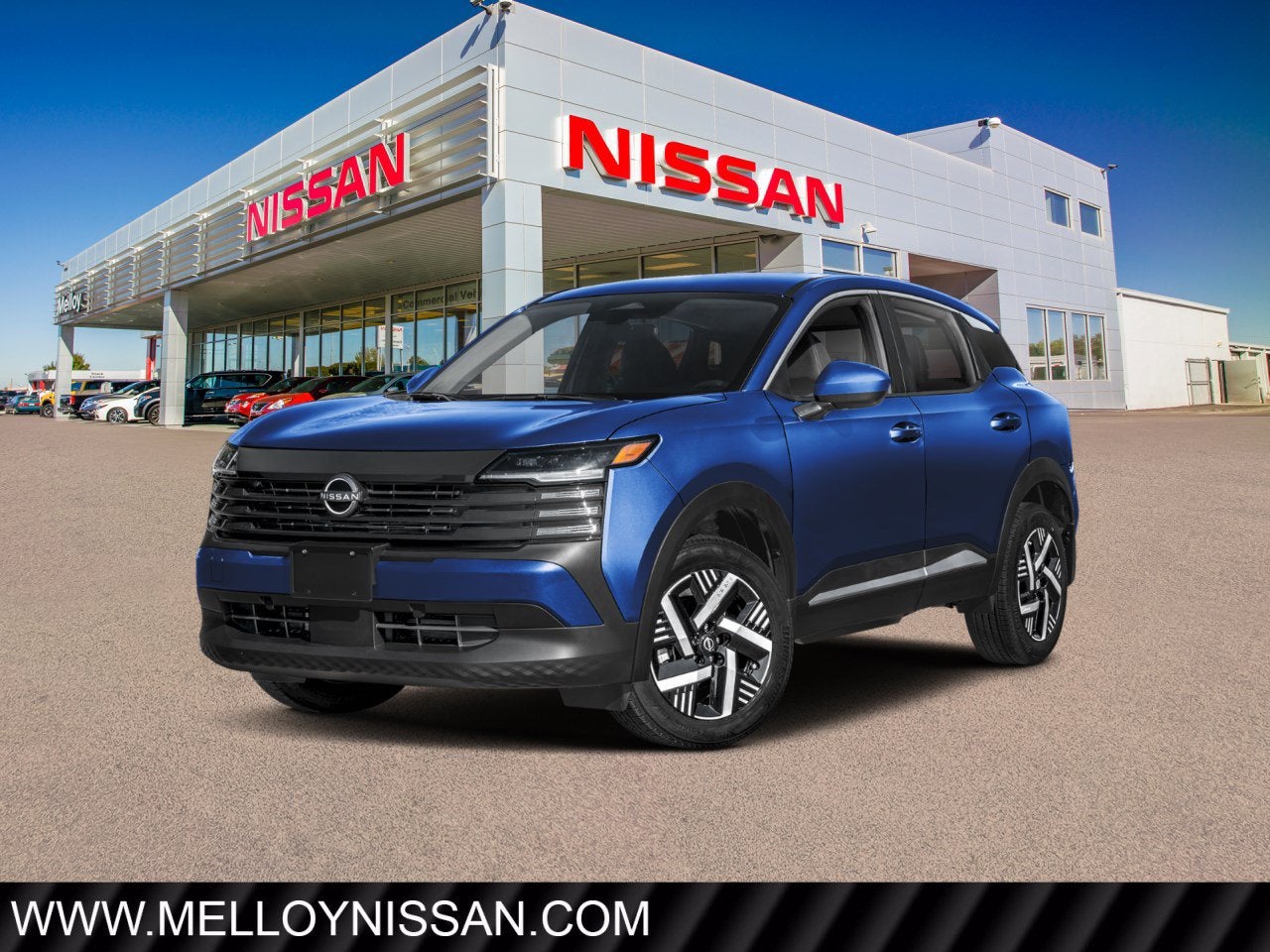 2026 Nissan Kicks SV