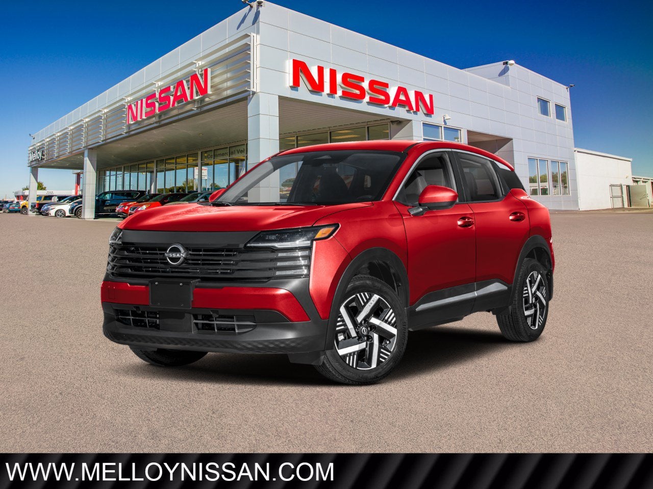 2026 Nissan Kicks SV