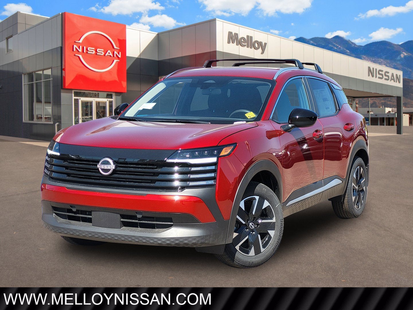 2026 Nissan Kicks SV