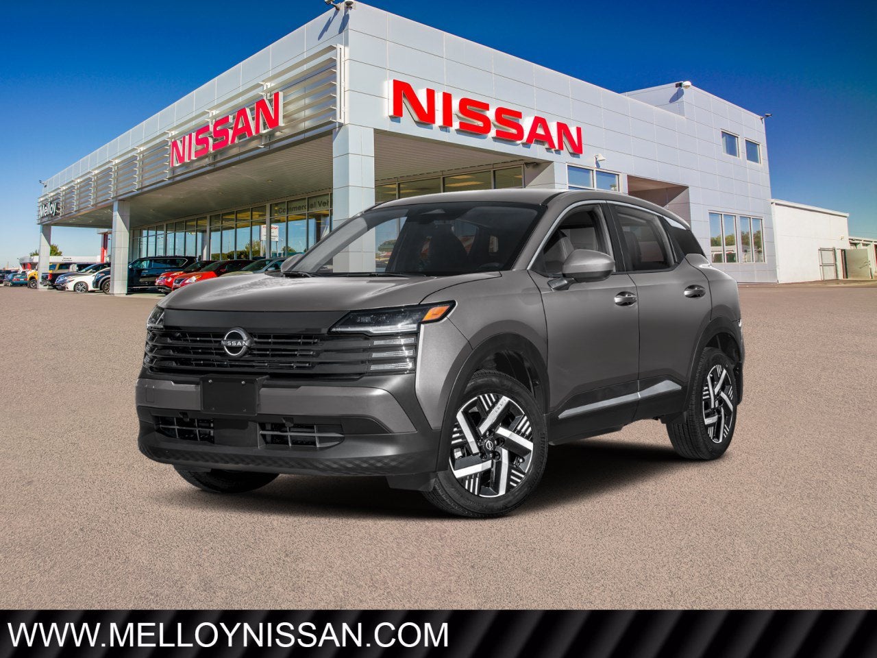 2026 Nissan Kicks SV