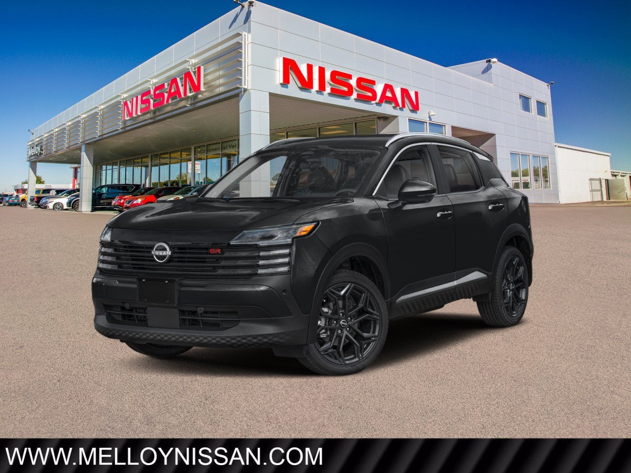 2026 Nissan Kicks SR