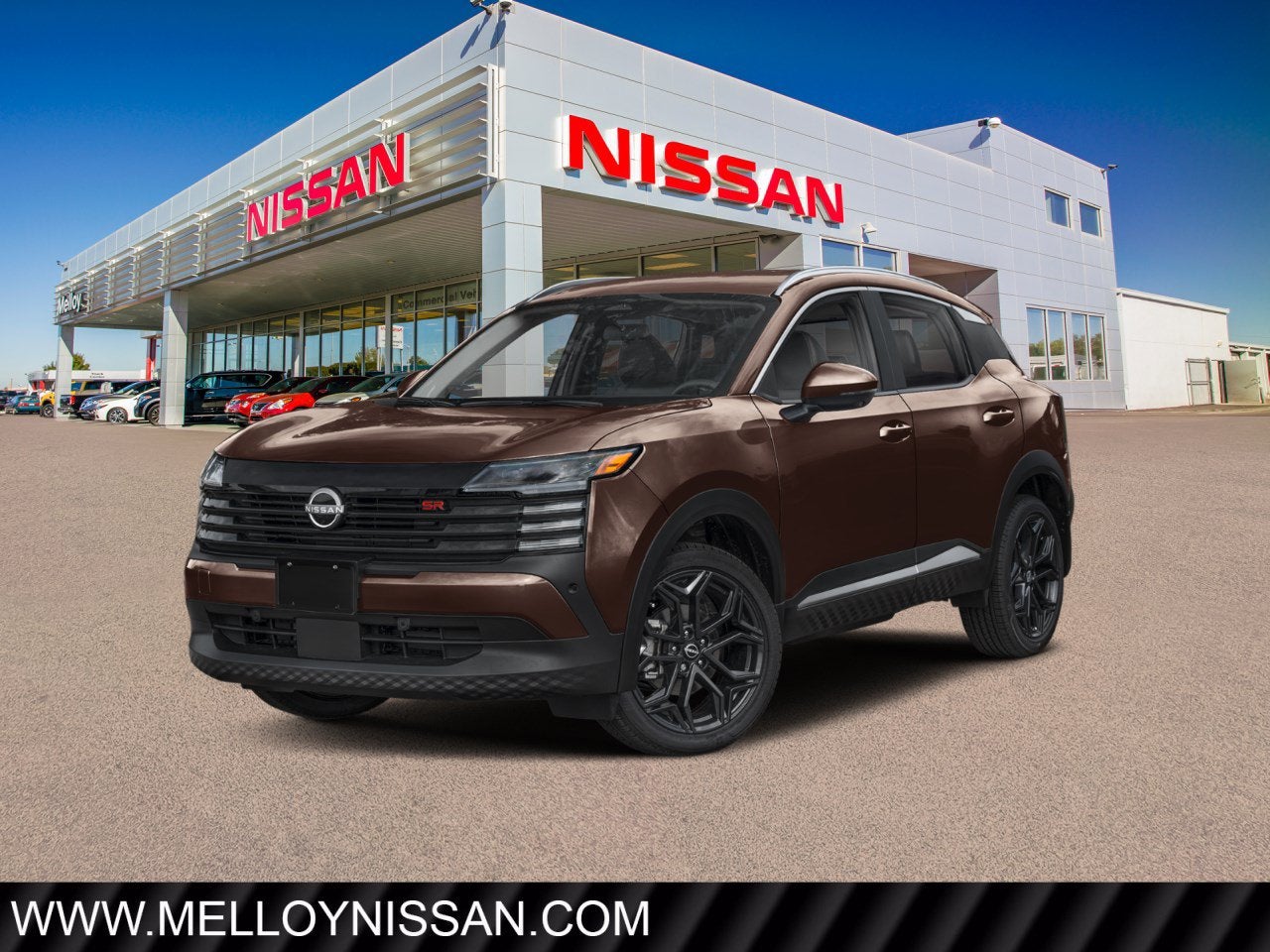 2026 Nissan Kicks SR