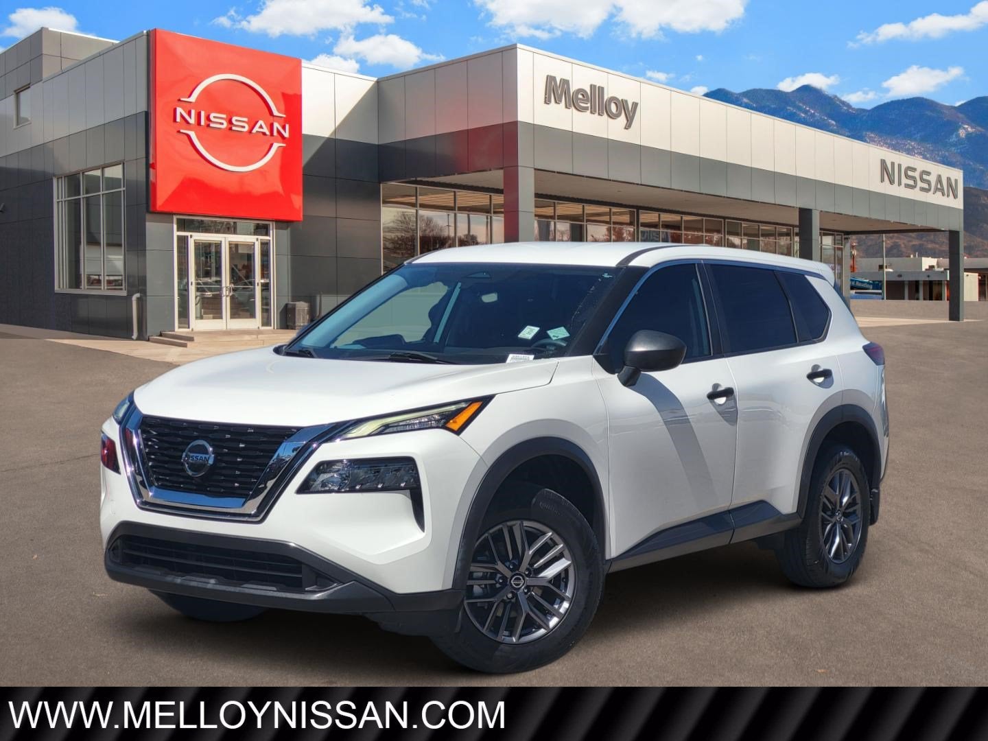 2021 Nissan Rogue S