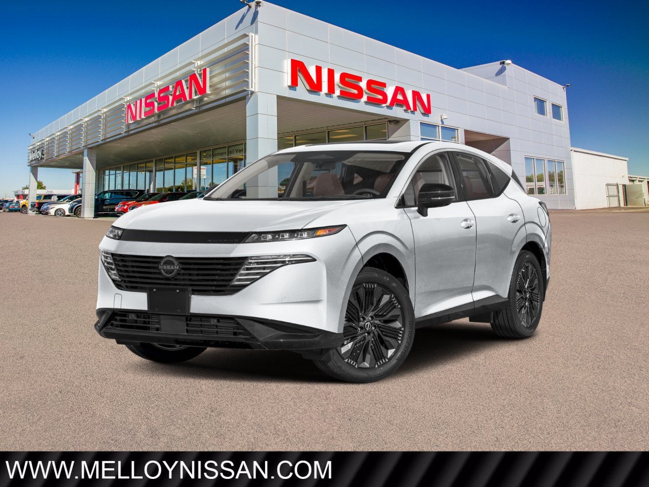 2026 Nissan Murano Platinum