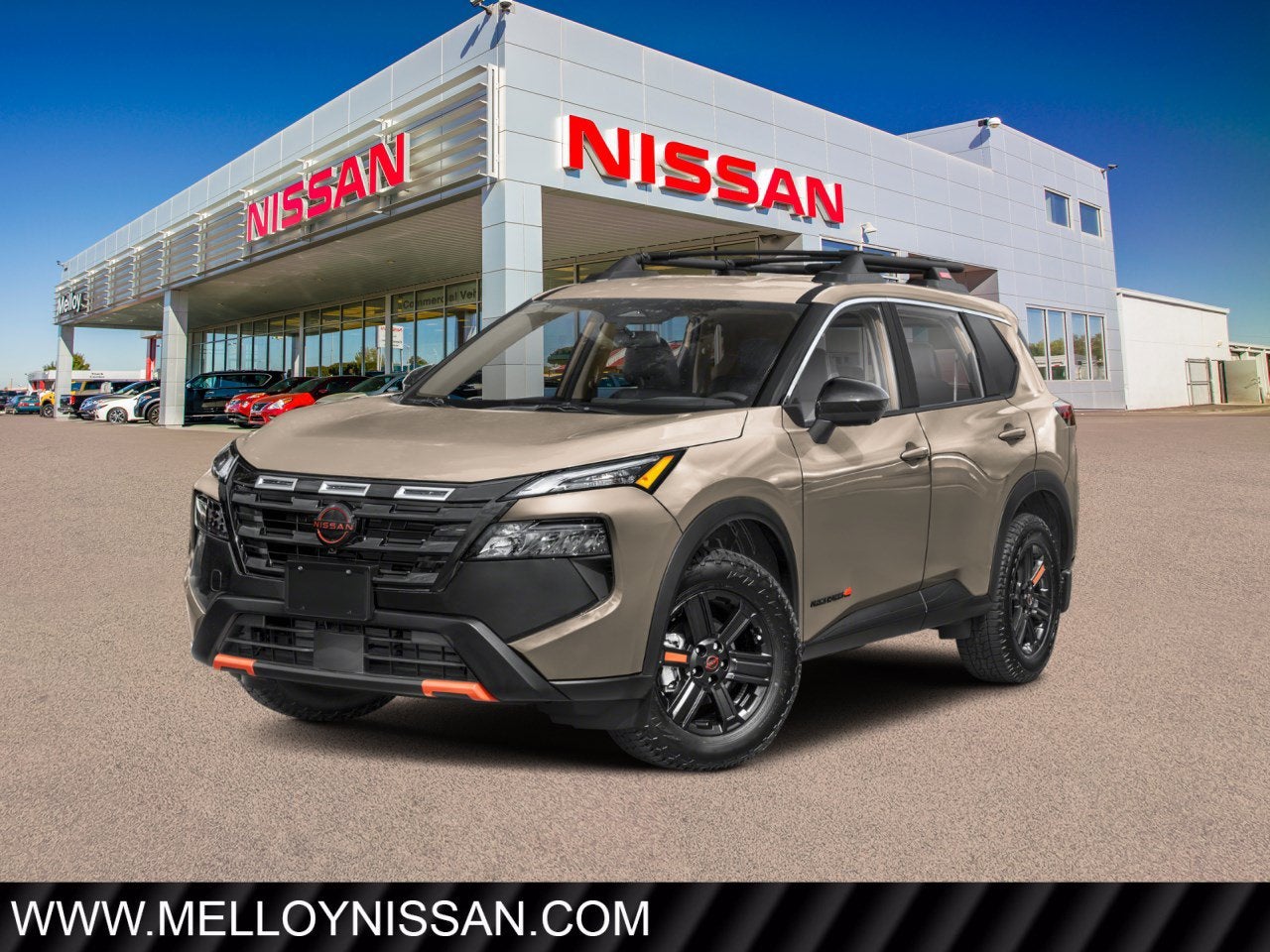 2026 Nissan Rogue SV