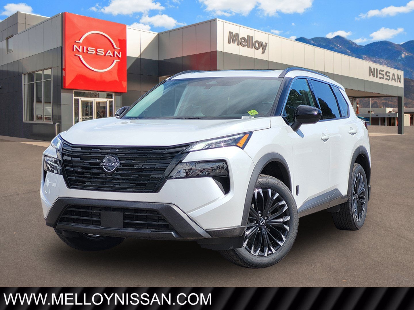 2026 Nissan Rogue SV