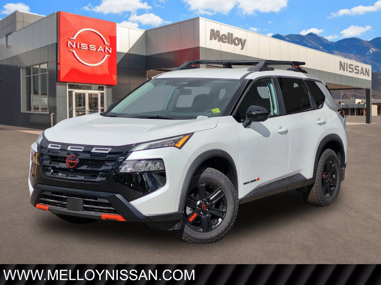 2026 Nissan Rogue SV