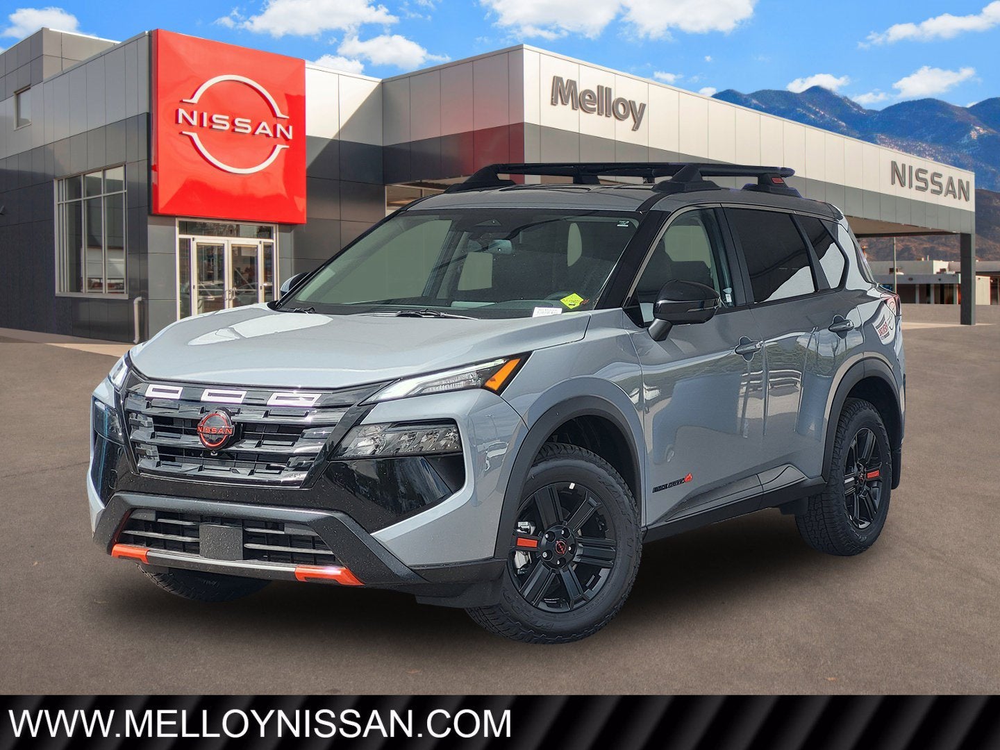 2026 Nissan Rogue SV