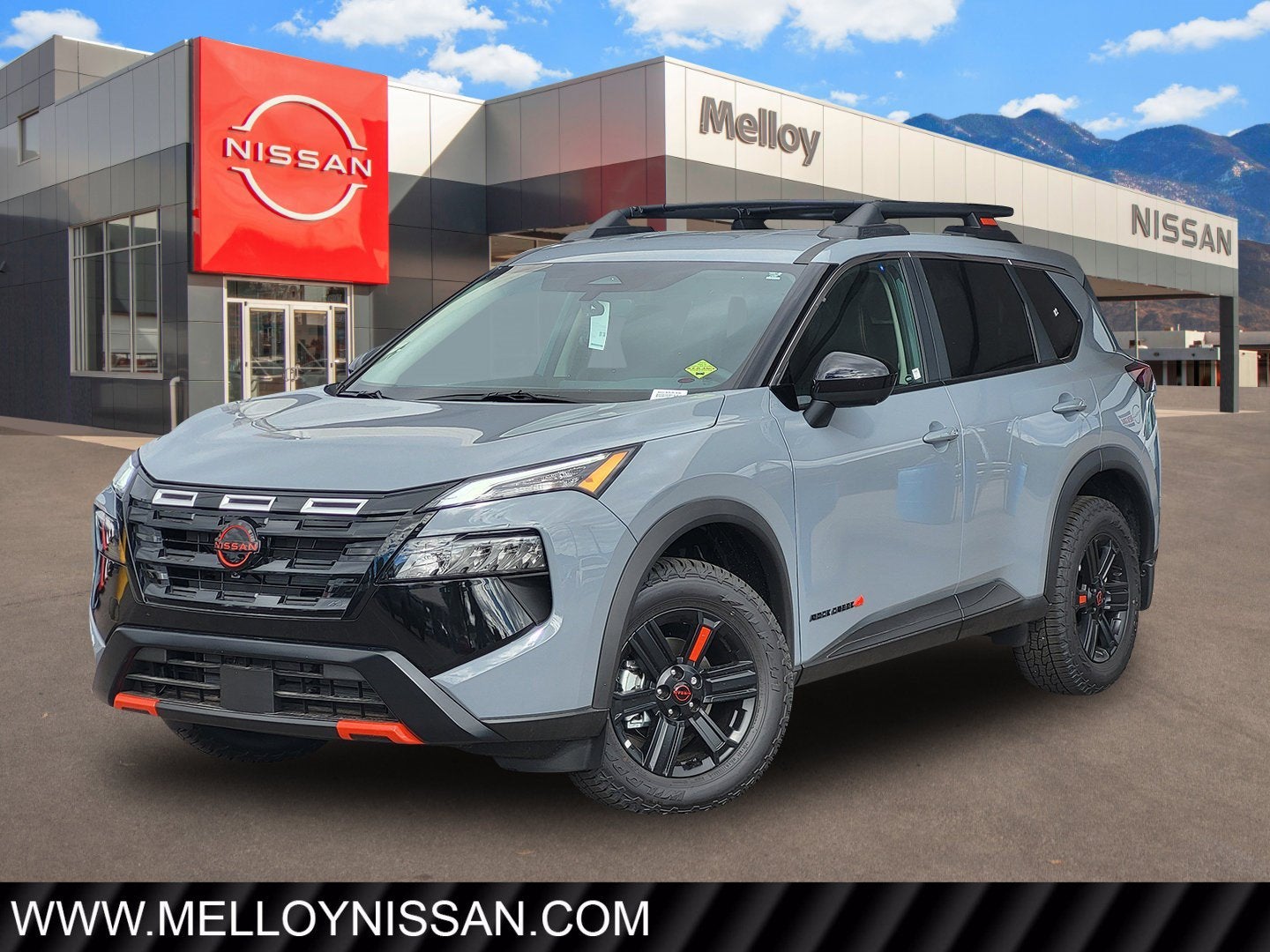 2026 Nissan Rogue SV