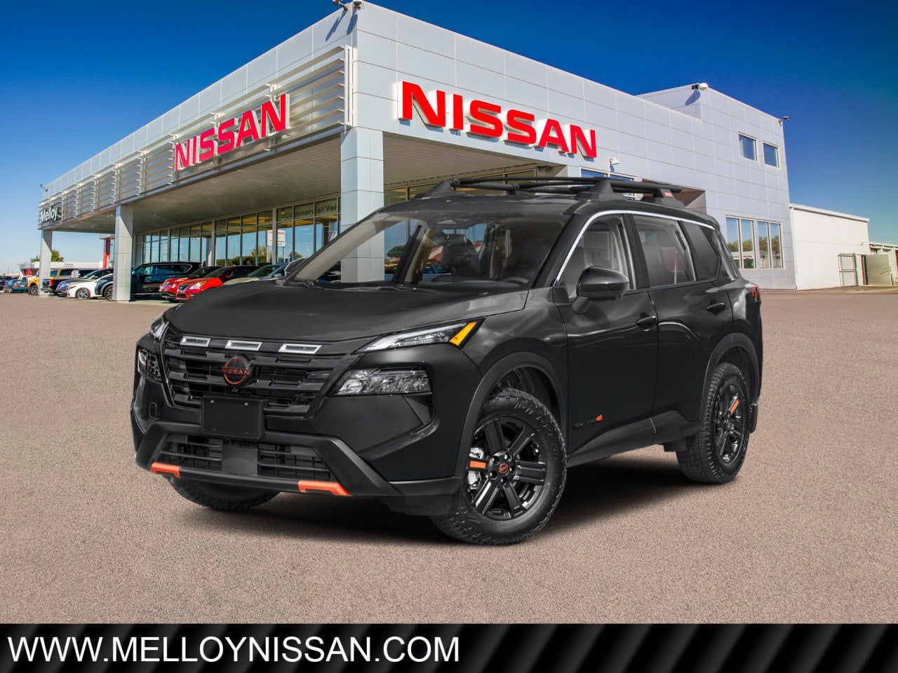 2026 Nissan Rogue SV