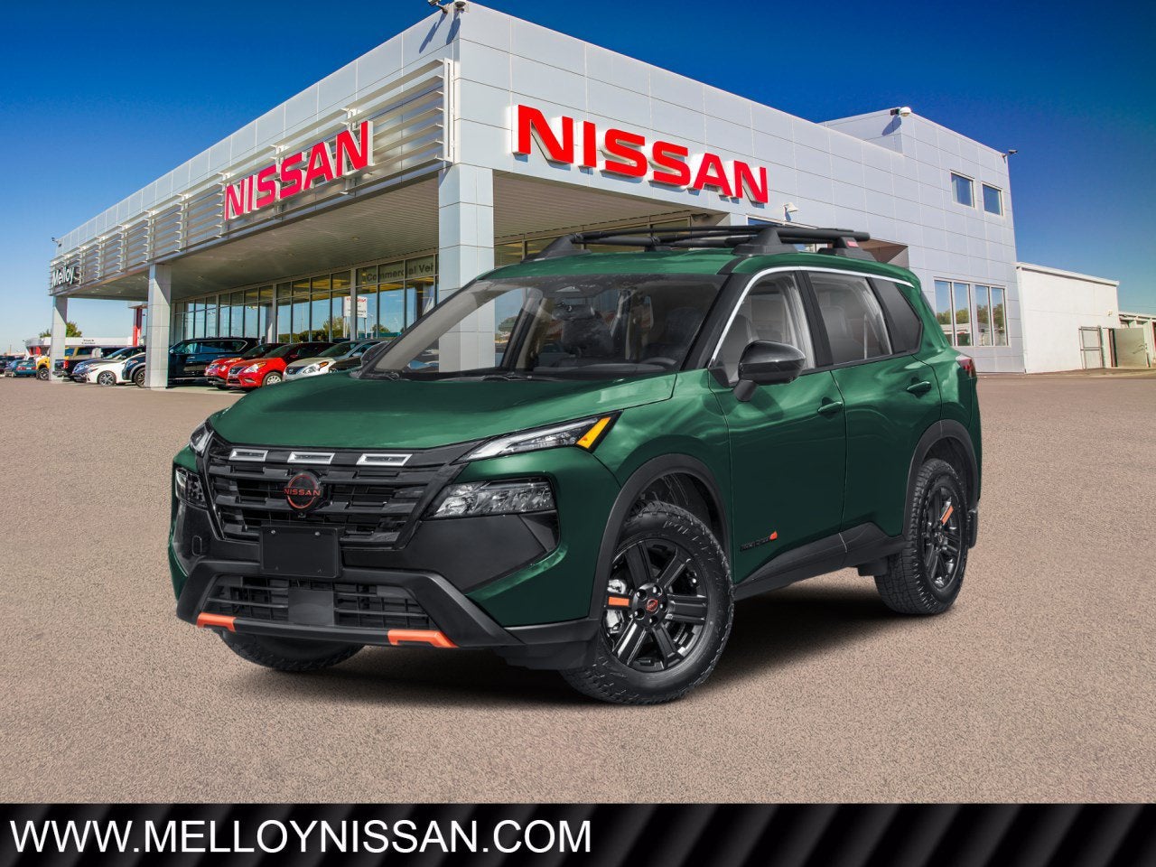 2026 Nissan Rogue SV