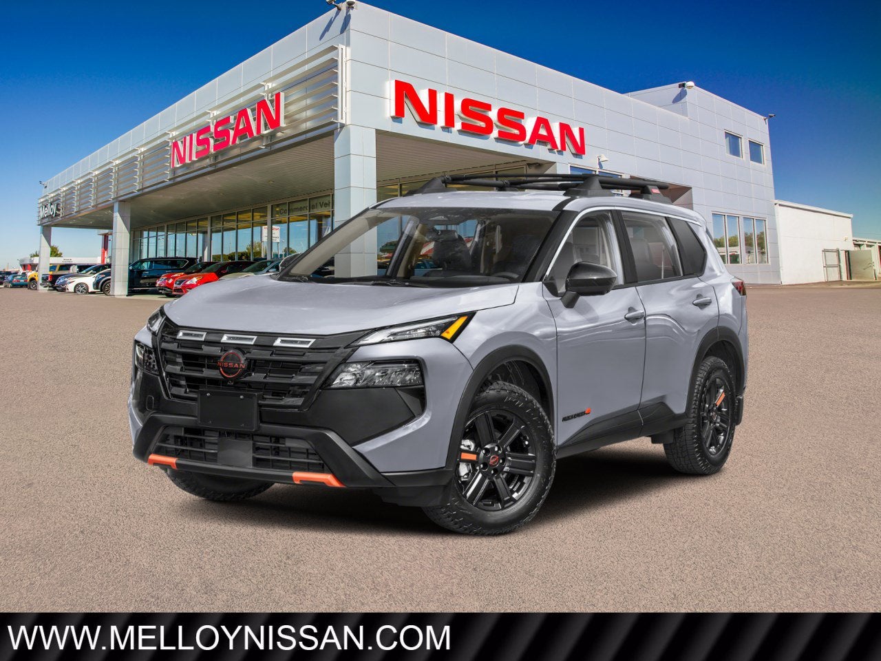 2026 Nissan Rogue SV