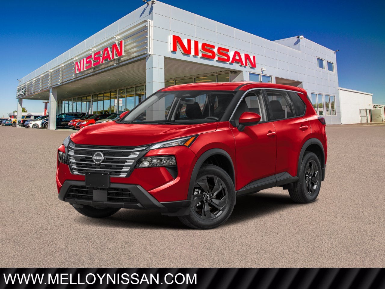 2026 Nissan Rogue SV