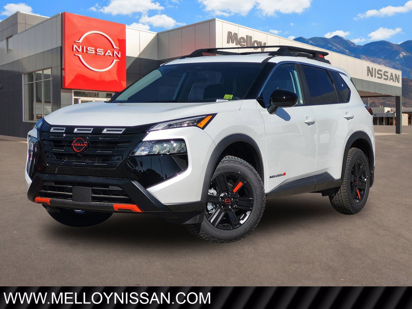 2026 Nissan Rogue SV