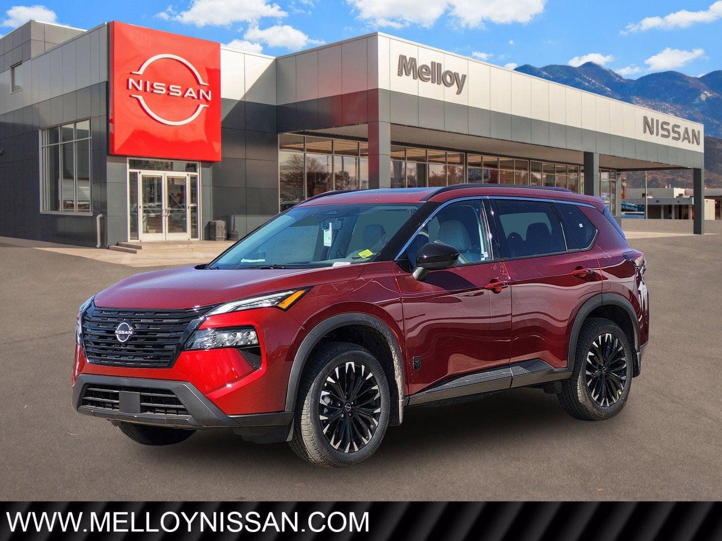 2026 Nissan Rogue SV