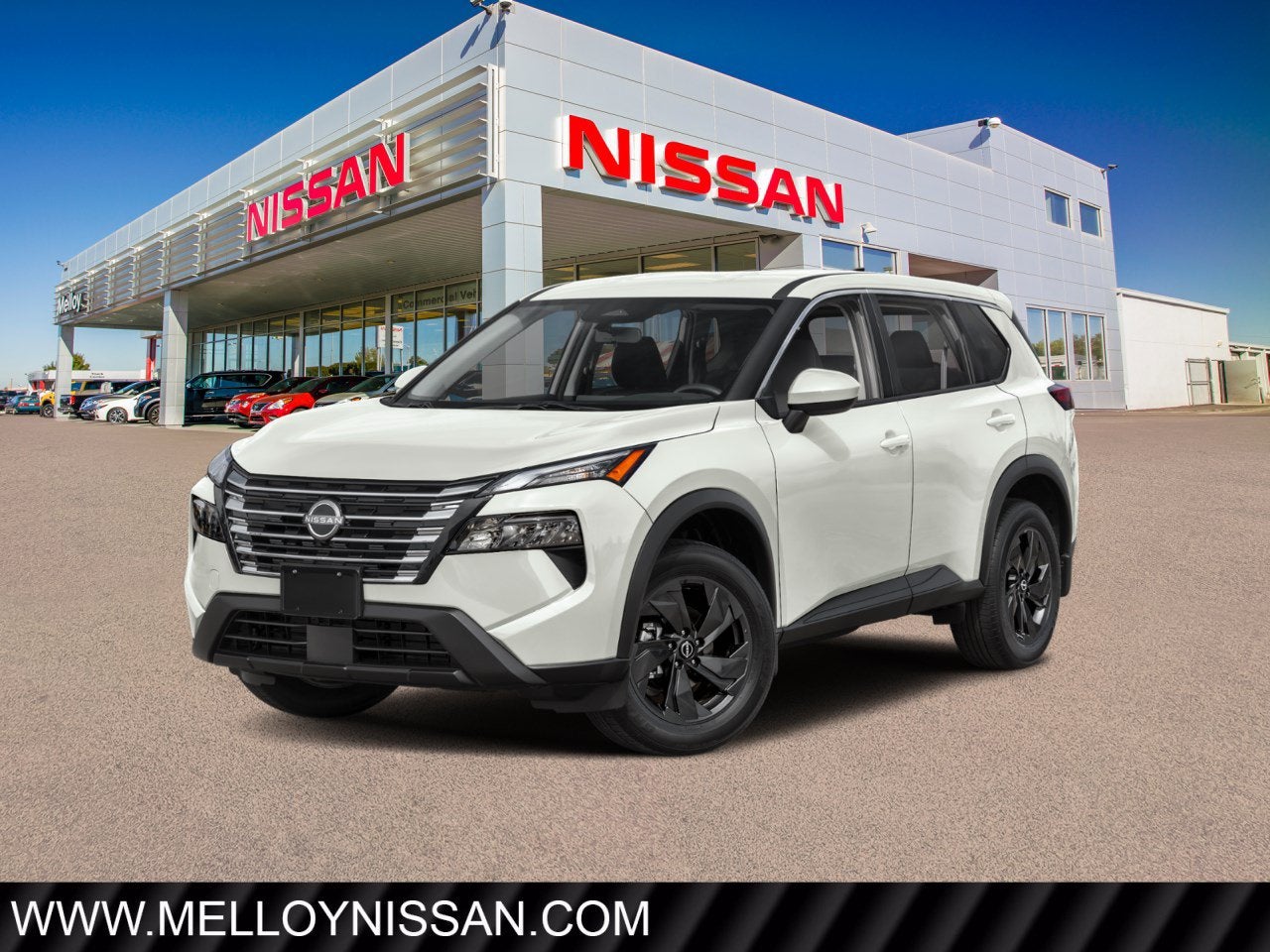 2026 Nissan Rogue SV