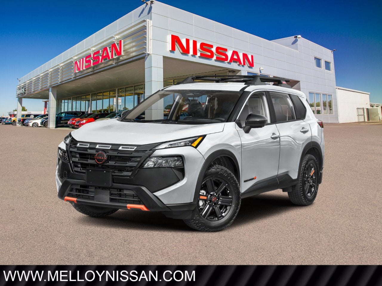 2026 Nissan Rogue SV