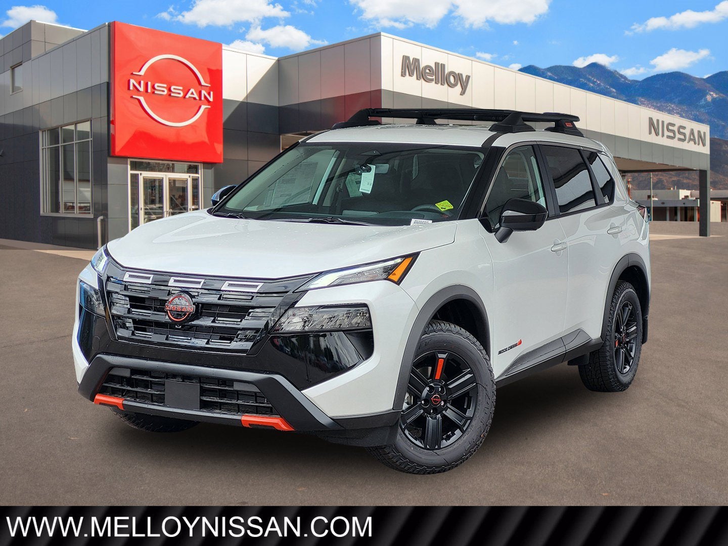2026 Nissan Rogue SV
