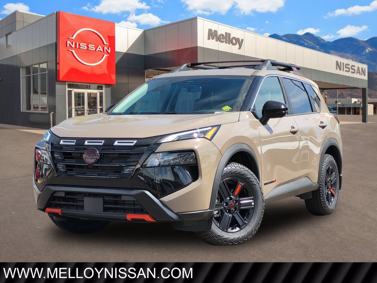 2026 Nissan Rogue SV