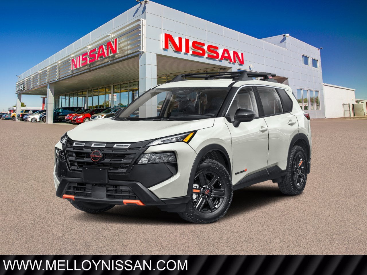 2027 Nissan Rogue SV