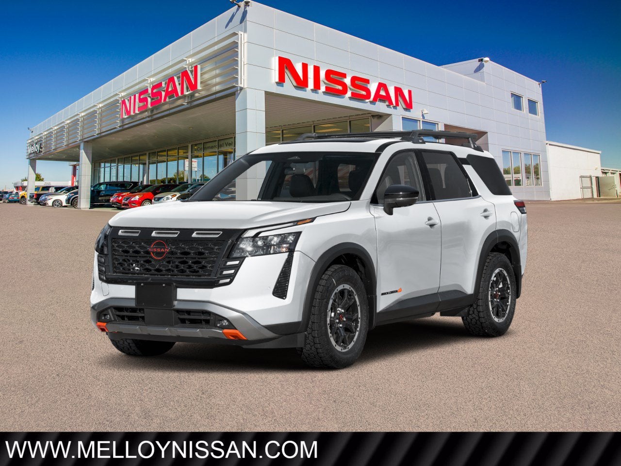 2026 Nissan Pathfinder SV