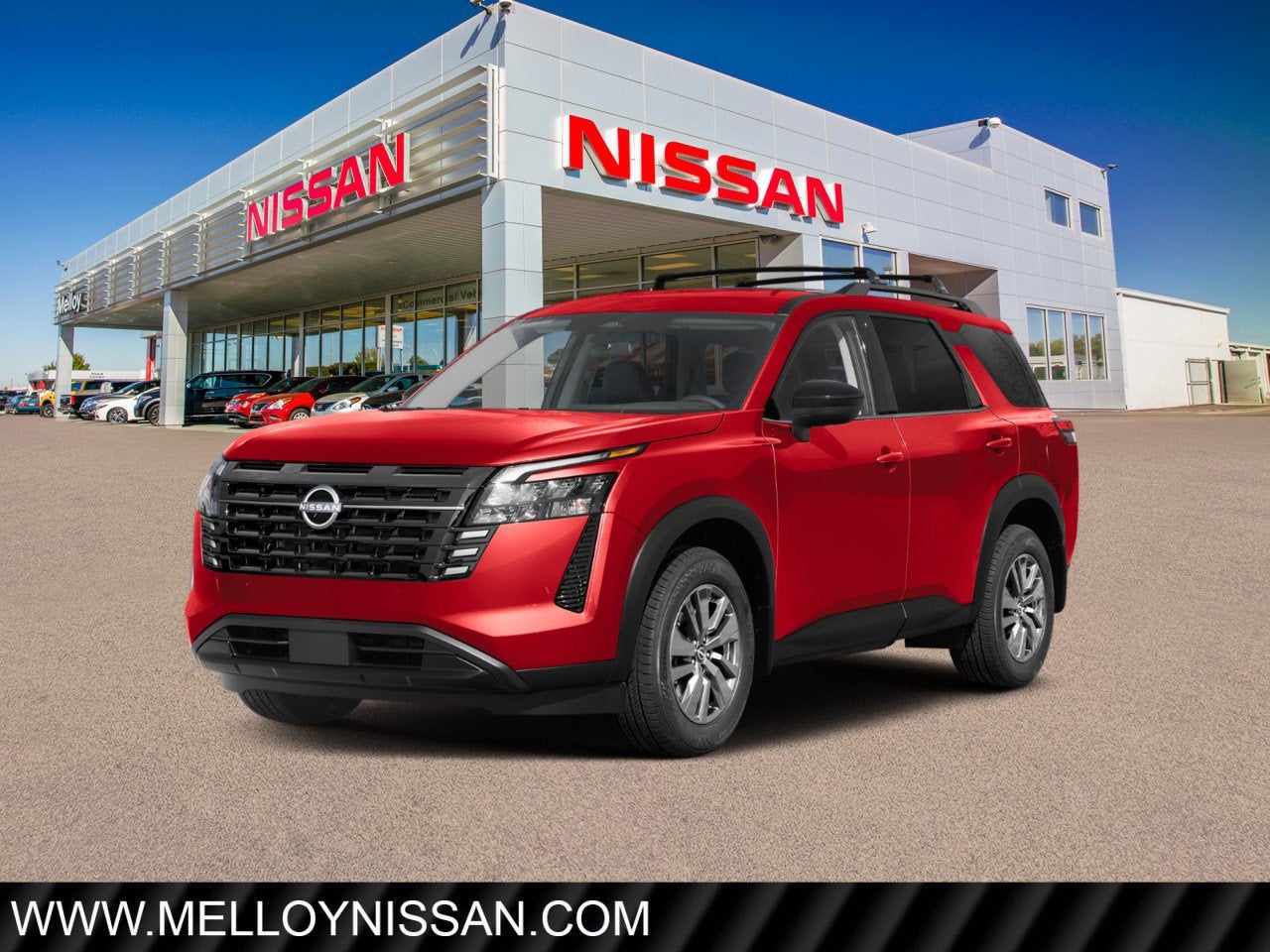 2026 Nissan Pathfinder SV
