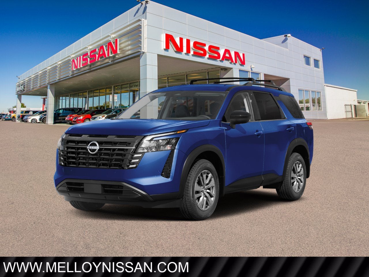 2026 Nissan Pathfinder SV
