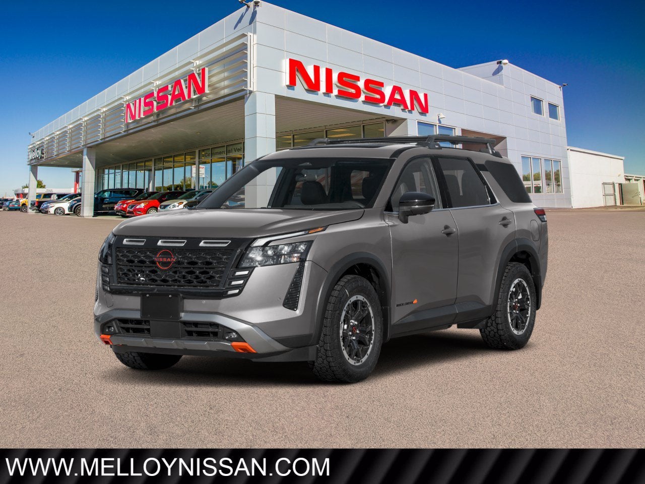 2026 Nissan Pathfinder SV