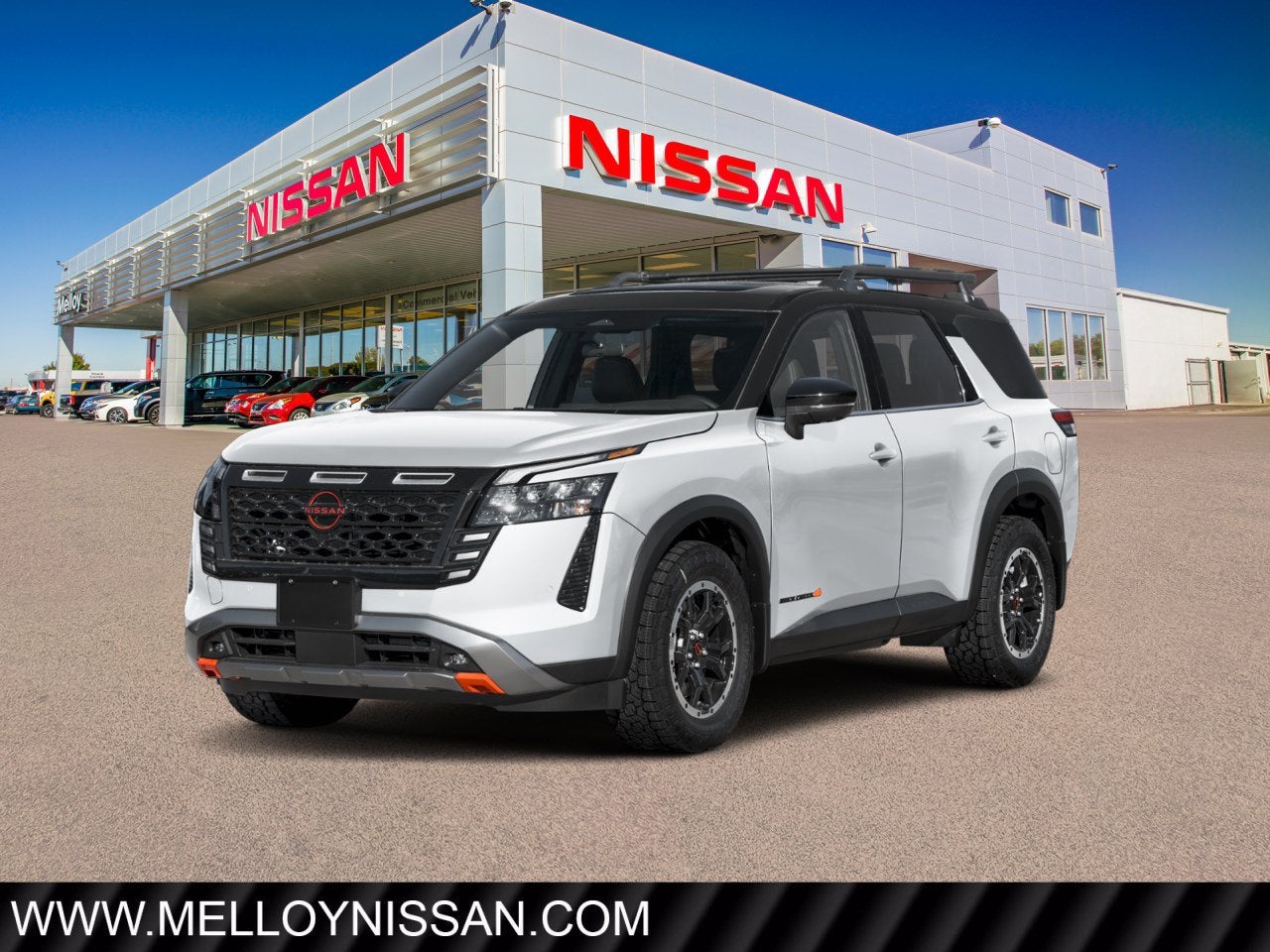 2026 Nissan Pathfinder SV