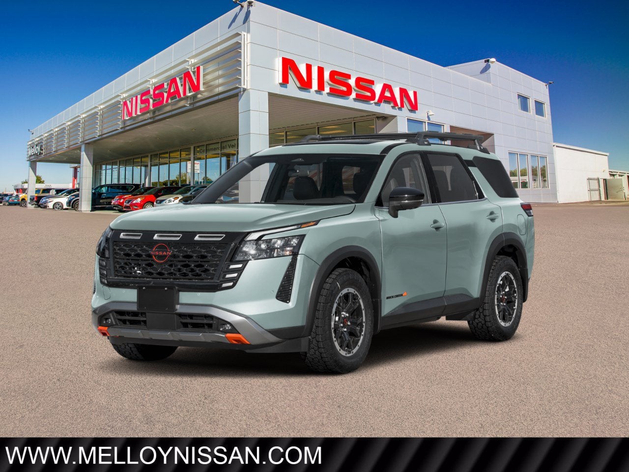 2026 Nissan Pathfinder SV