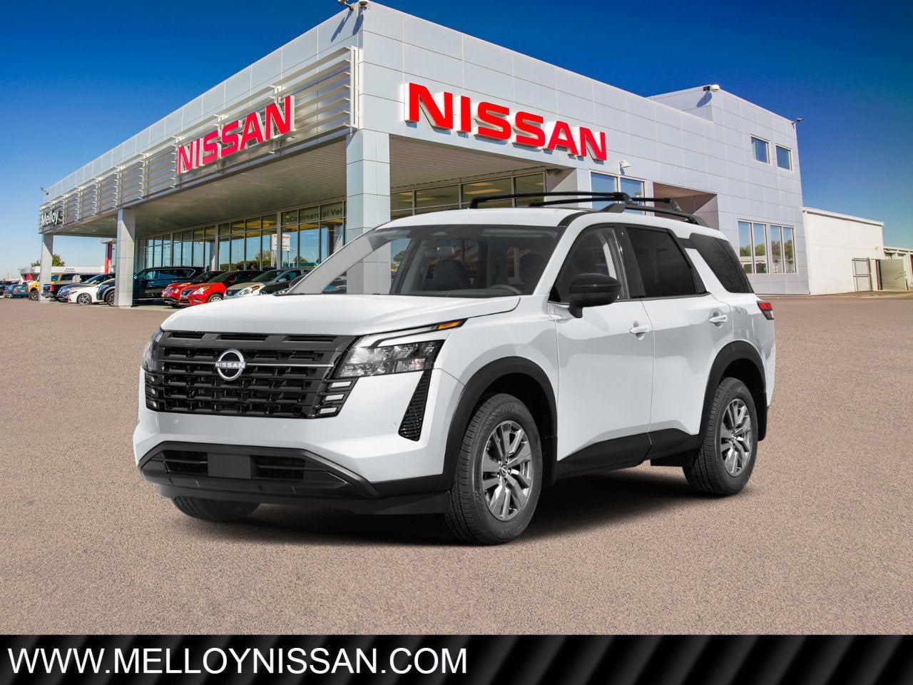 2026 Nissan Pathfinder SV