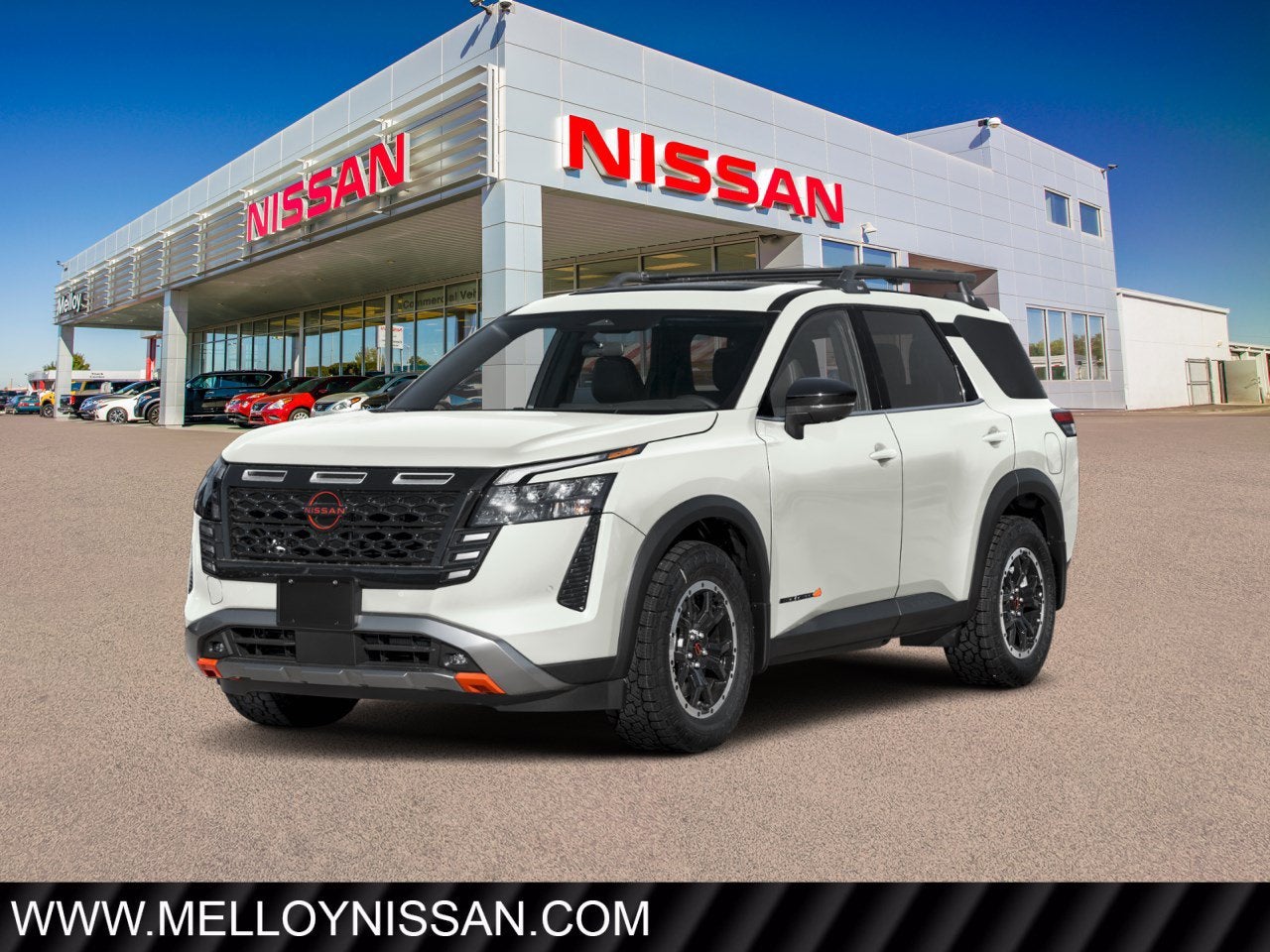 2026 Nissan Pathfinder SV